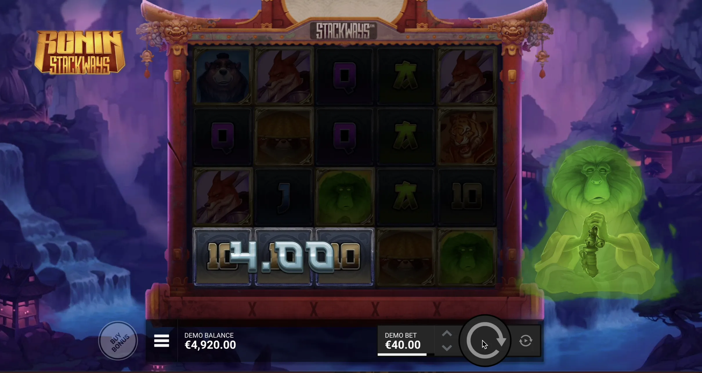 Ronin Stackways demo